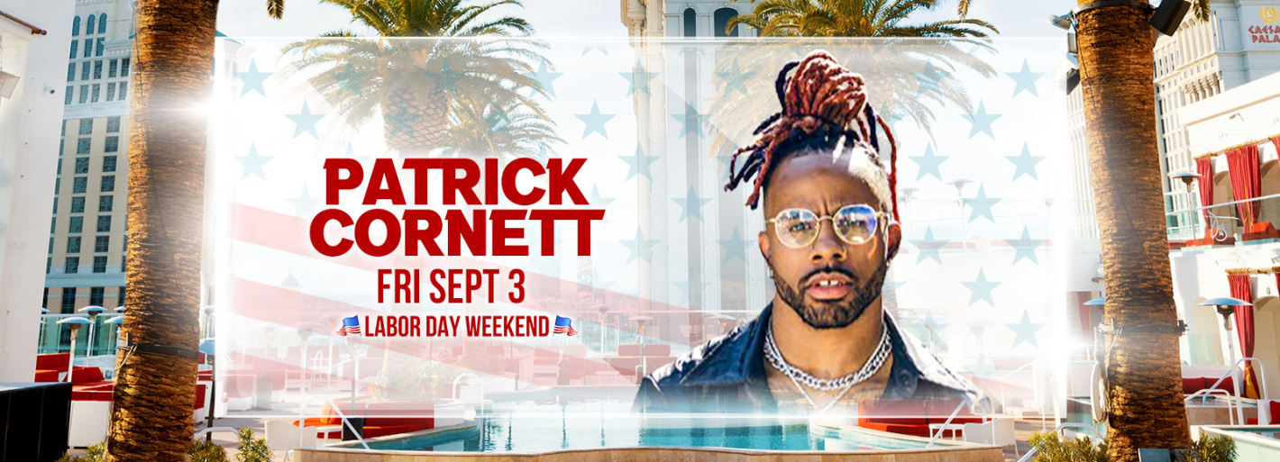 Patrick Cornett desk