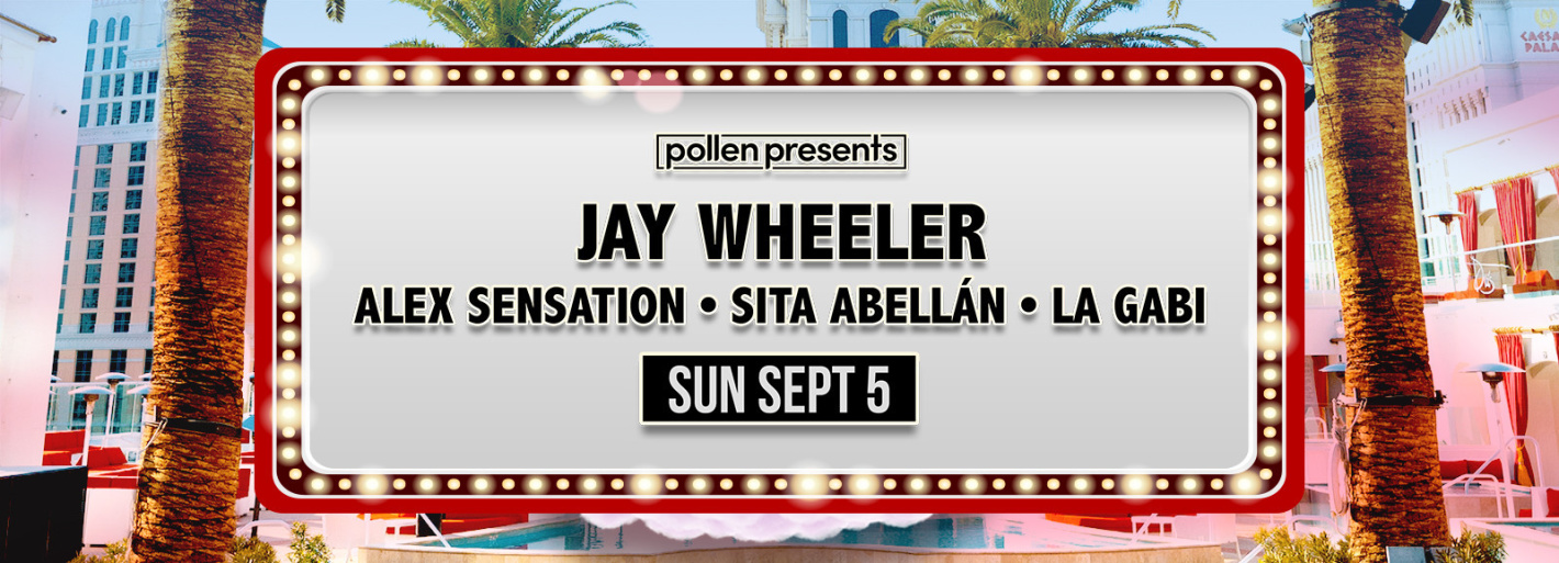 Pollen Presents Jay Wheeler desk