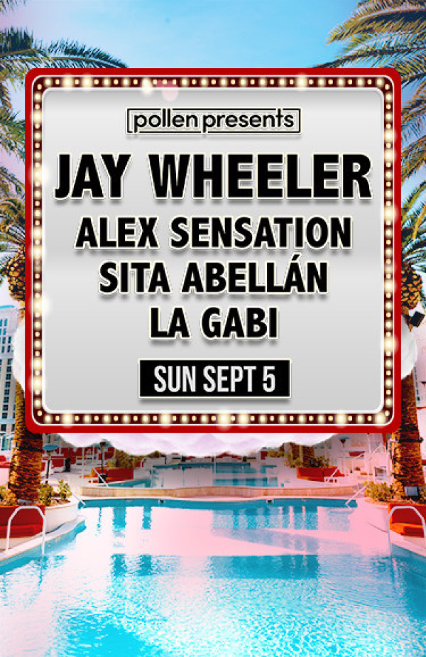 Pollen Presents Jay Wheeler mobile