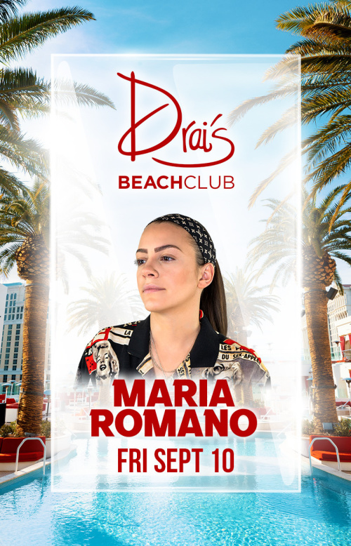 Maria Romano at Drai's Beach Club thumbnail