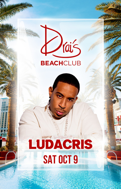 Ludacris at Drai's Beach Club thumbnail