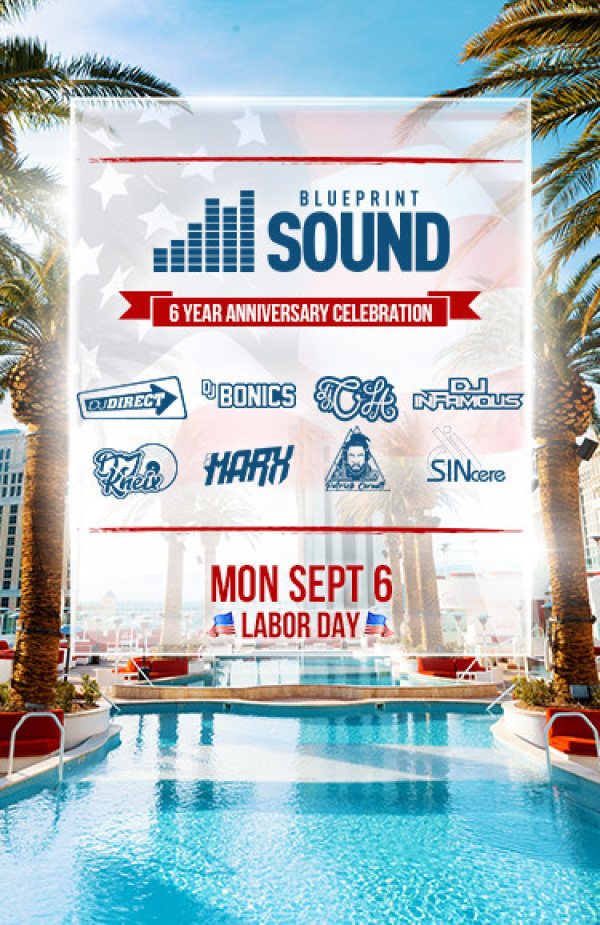 Blueprint Sound Takeover mobile