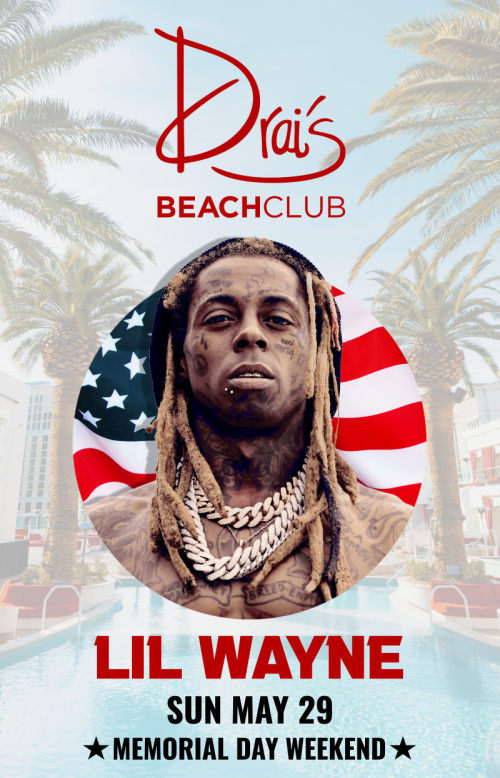 Lil Wayne at Drai's Beach Club thumbnail