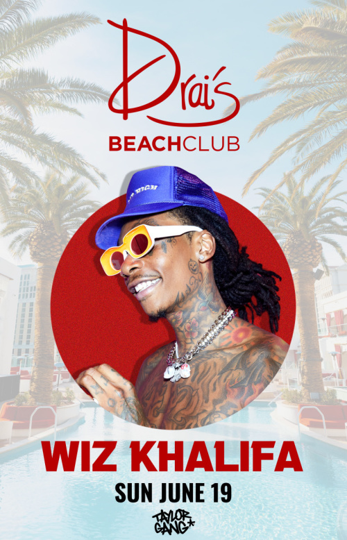 Wiz Khalifa at Drai's Beach Club thumbnail