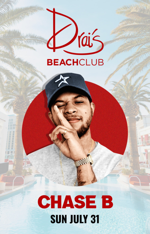 Chase B at Drai's Beach Club thumbnail