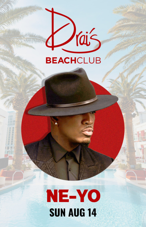 Ne-Yo at Drai's Beach Club thumbnail