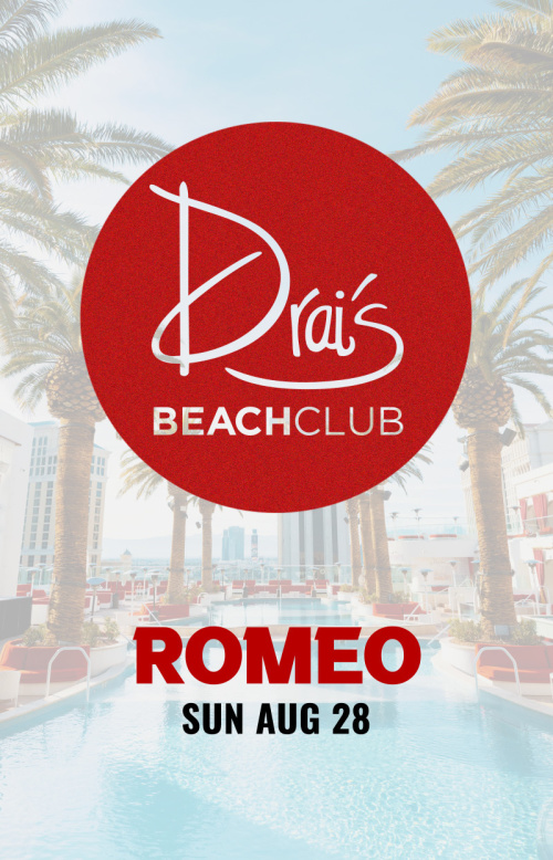 Romeo at Drai's Beach Club thumbnail