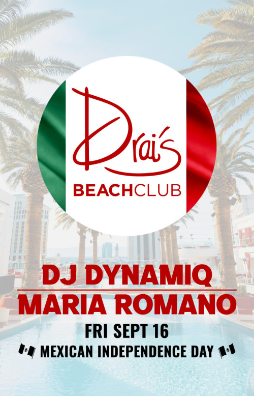 DJ Dynamiq | Maria Romano at Drai's Beach Club thumbnail