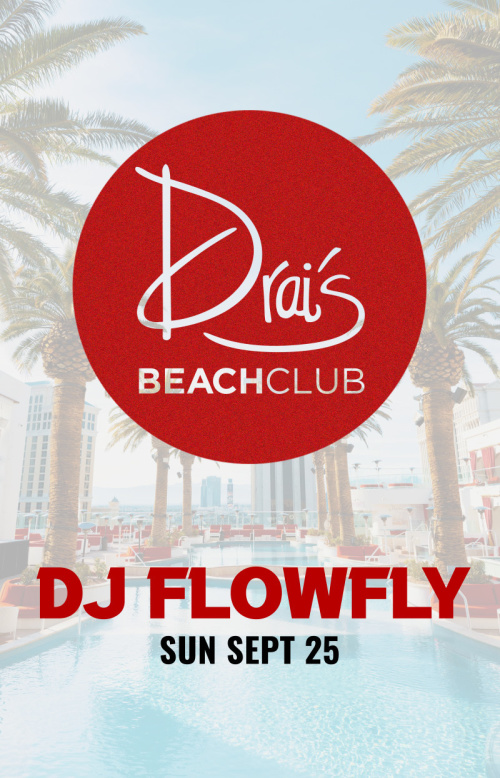 Flyer: DJ Flowfly