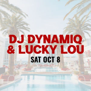 Flyer: DJ Dynamiq & Lucky Lou