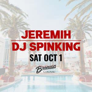 Flyer: Jeremih & DJ Spinking
