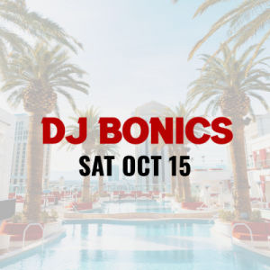 Flyer: DJ Bonics