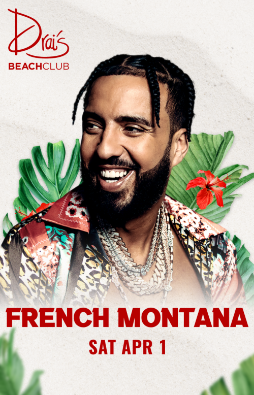 Flyer: French Montana