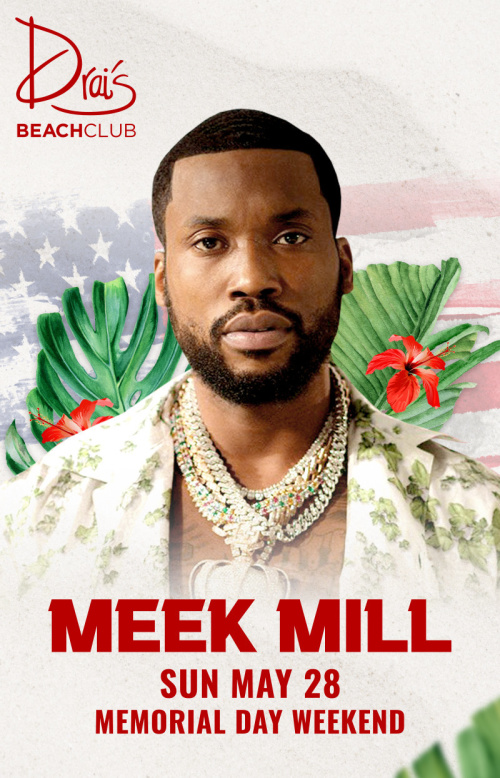 Meek Mill - Flyer