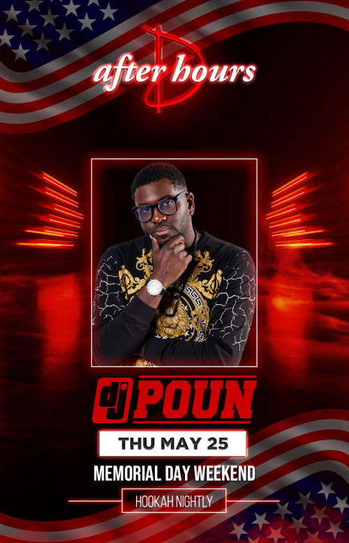 Flyer: DJ Poun