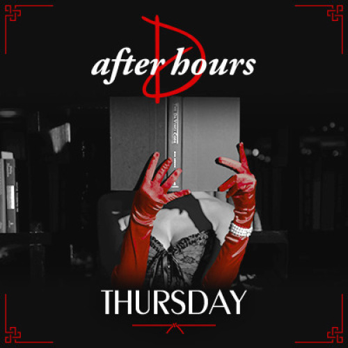 Drai's After Hours - Flyer