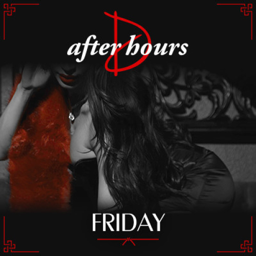 Drai's After Hours - Flyer