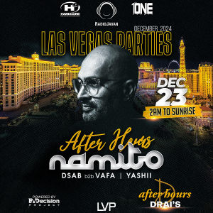 Flyer: LVP Party After Hours feat NAMITO