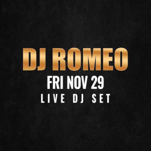 DJ ROMEO - Flyer