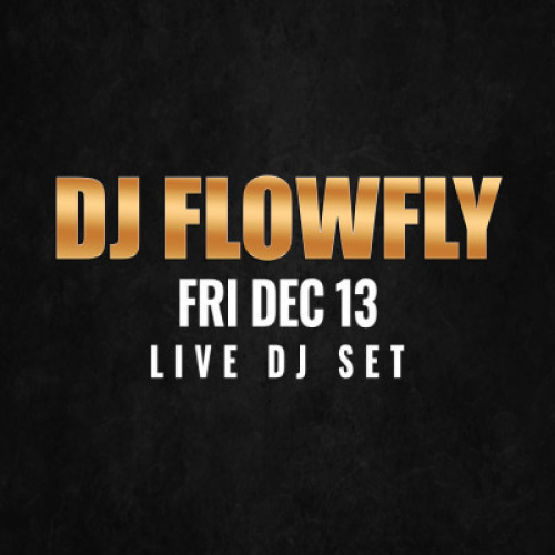 DJ Flowfly - Flyer