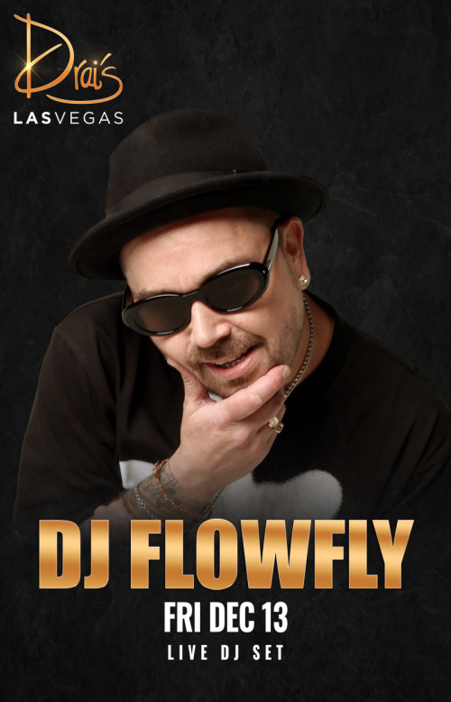 Flyer: DJ Flowfly