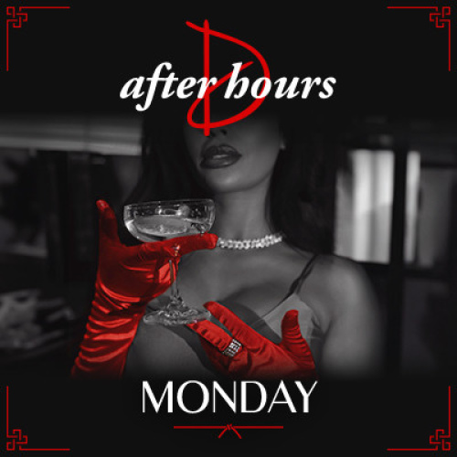 Drai's After Hours - Flyer