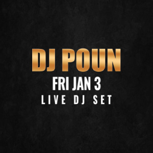 Flyer: DJ Poun