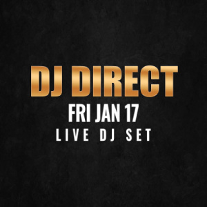 Flyer: DJ Direct