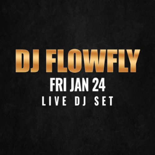 DJ Flowfly - Flyer