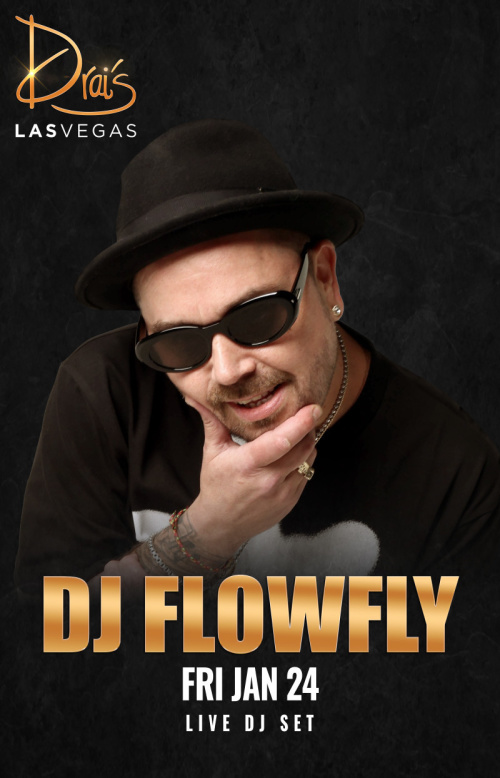 DJ Flowfly - Flyer