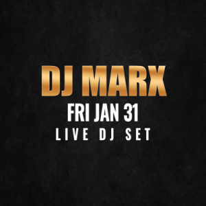 Flyer: DJ Marx