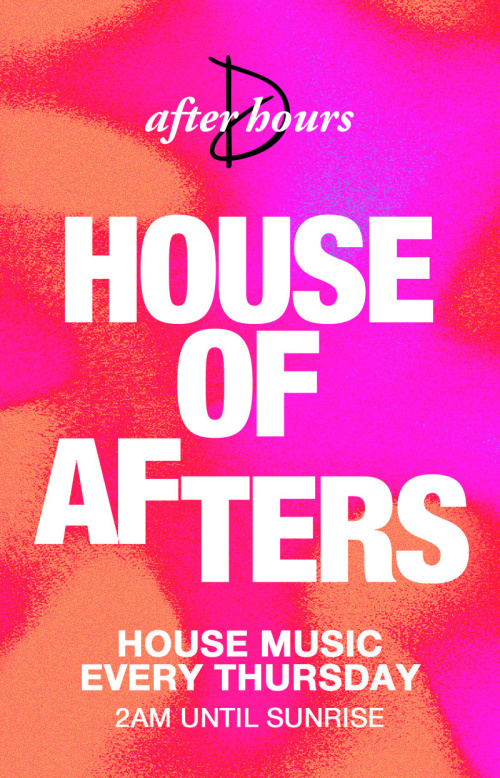 House of Afters - Flyer
