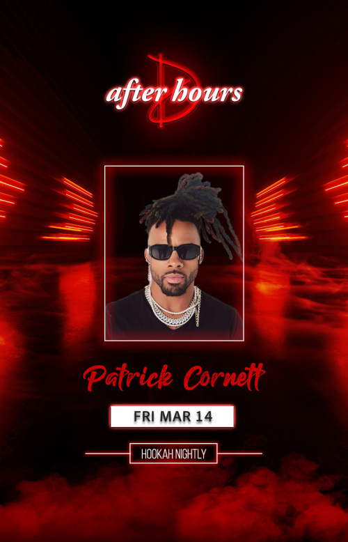 Patrick Cornett - Flyer