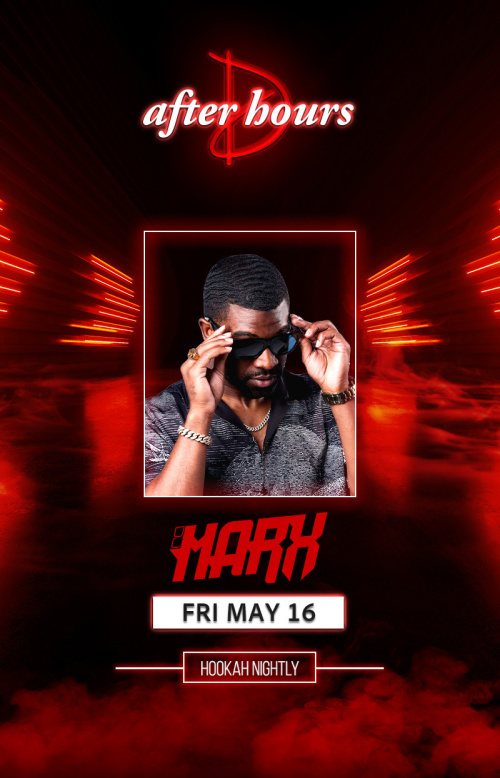 Drai's After Hours - Flyer