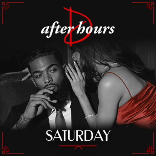 Drai's After Hours - Flyer