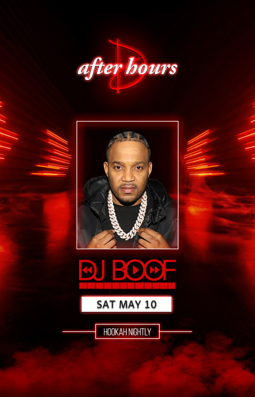 Drai's After Hours - Flyer