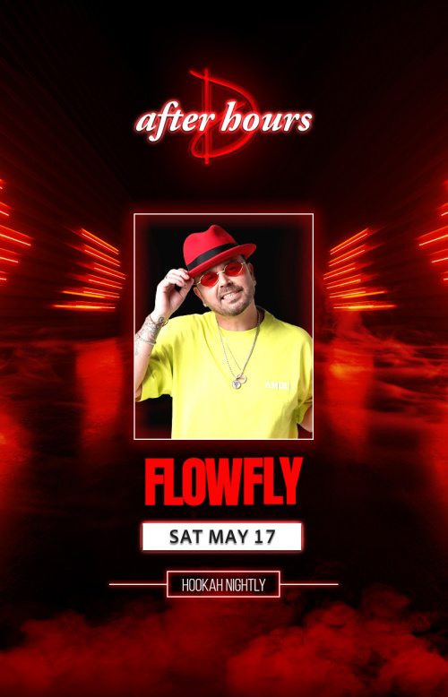 Drai's After Hours - Flyer