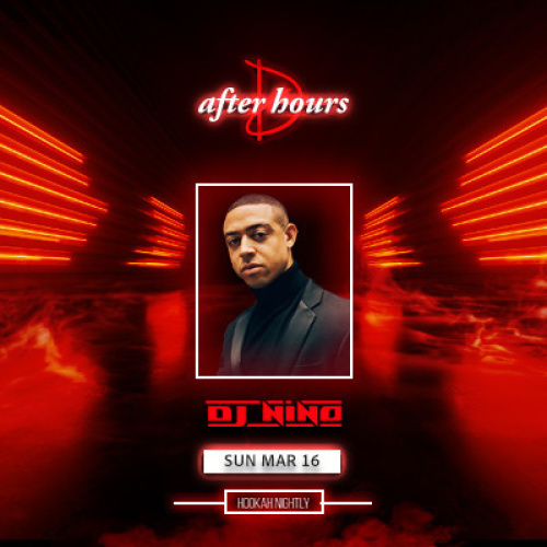 Drai's After Hours - Flyer