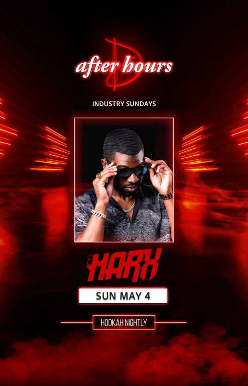Drai's After Hours - Flyer