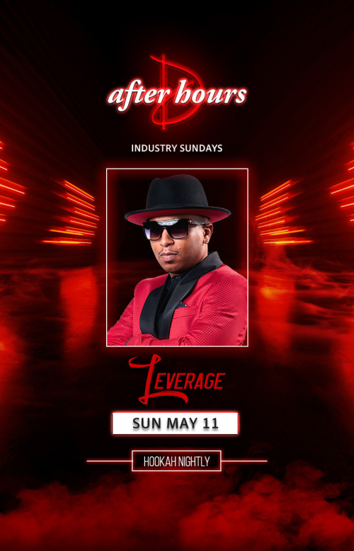 Drai's After Hours - Flyer
