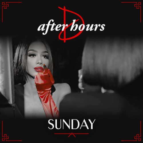 Drai's After Hours - Flyer