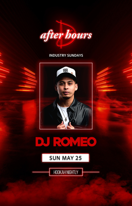 Drai's After Hours - Flyer