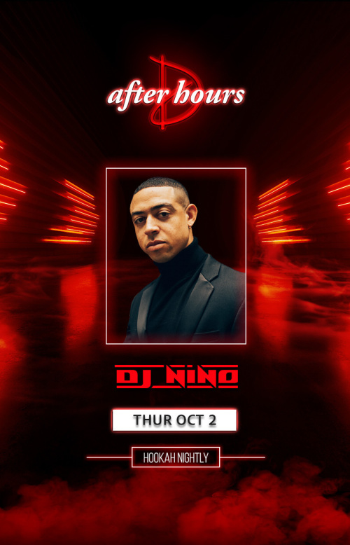 Drai's After Hours - Flyer