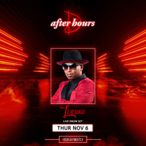 Drai's After Hours - Flyer