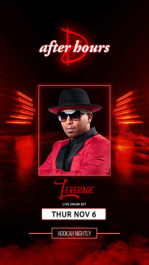 Drai's After Hours - Flyer