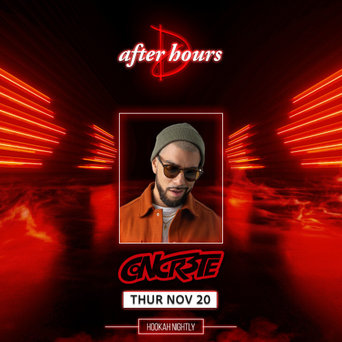 Drai's After Hours - Flyer