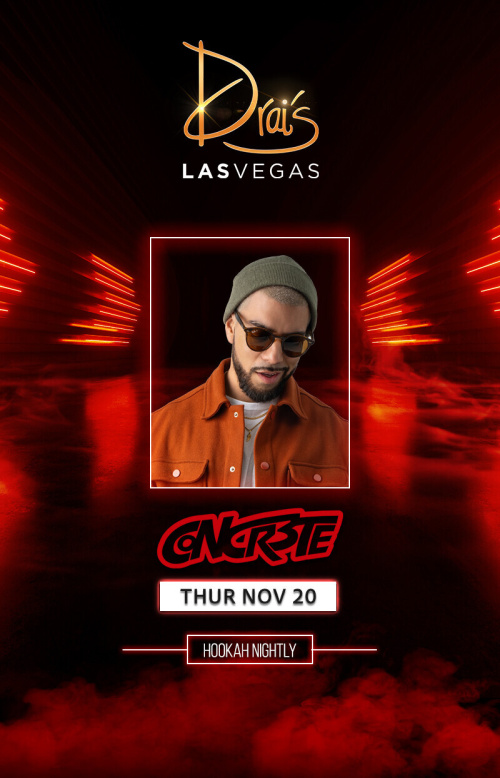 Drai's After Hours - Flyer