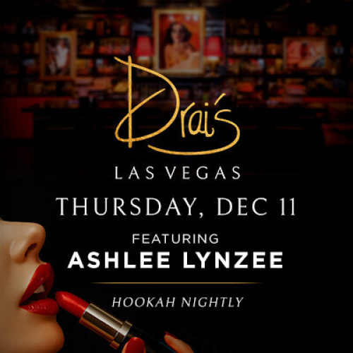 Ashlee Lynzee - Flyer