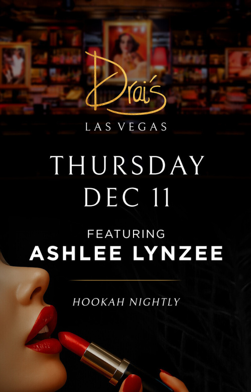 Ashlee Lynzee - Flyer