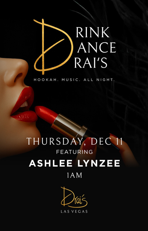 Ashlee Lynzee - Flyer